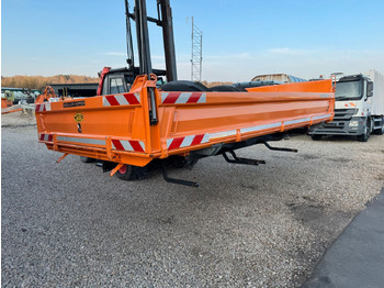  Meiller Kipperaufbau mit Zylinder, Steuerung, - Carrocería basculante