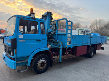 Renault Midliner **PLATEAU+GRUE-6CYL** - Camión caja abierta