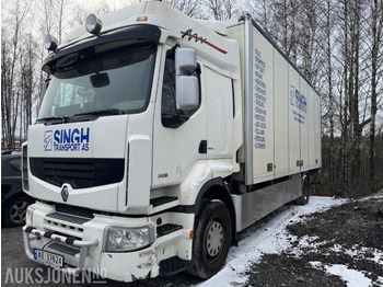  2013 Renault Premium 380 DXI skapbil - Camión caja cerrada