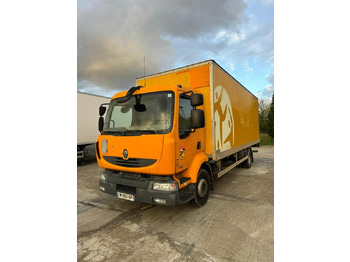 Renault Midlum 220 - Camión caja cerrada