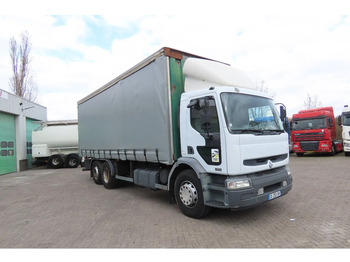 Renault Premium 420 - Camión lona