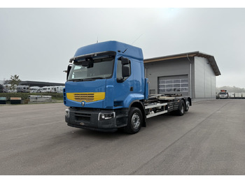  2009 Renault Lander 450 6×2 Haken - Camión multibasculante
