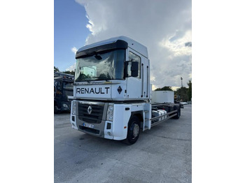 Renault AE 480 - Camión portacontenedore/ Intercambiable
