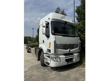Renault Premium 430 - Camión portacontenedore/ Intercambiable