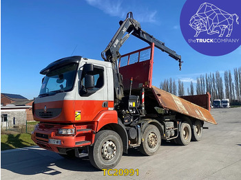 Renault Kerax 410 - Camión volquete