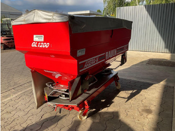 Rauch Axera H - Esparcidor de fertilizantes