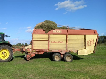 Krone Turbo 5000 T - Remolque autocargador