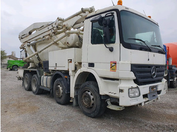 MERCEDES ACTROS 3236 MALAX PUTZMEISTER - Camión hormigonera