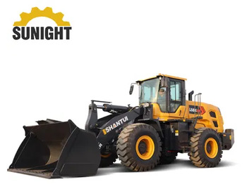  L58K Wheel Loader Shantui Brand: 1t, 2t, 2t, 4t, 5t, 6t, 7t Heavy Loader - Cargadora de ruedas