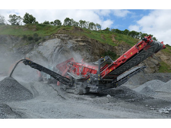 Terex Finlay 883+ - Cribadora