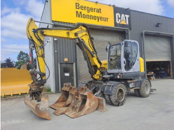 NEUSON EW100 - Excavadora de ruedas
