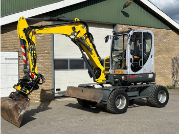 Neuson 6503-2  - Excavadora de ruedas