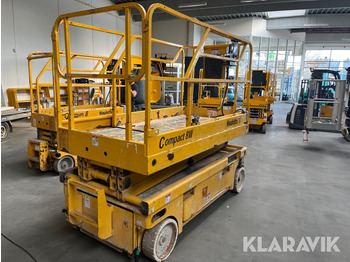  Saxlift Haulotte Compact 8W - Plataforma de tijeras
