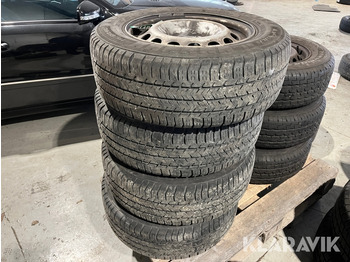  Dæk Michelin 215/65R16C - 4 styk - Neumáticos y llantas