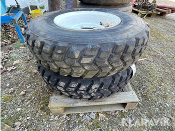  Hjul Michelin 7.50-16 - Neumáticos y llantas