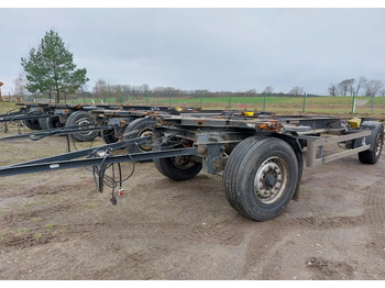 Krone BDF Laweta Rama - Remolque chasis