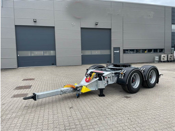 Hangler TDS-H 180 underbygget lav trækstang  - Remolque dolly
