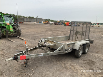  2018 Indespension AD2000 2.5 m T/A Equipment Trailer - Remolque góndola rebajadas