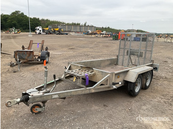  2018 Indespension AD2000 2.5 m T/A Equipment Trailer - Remolque góndola rebajadas