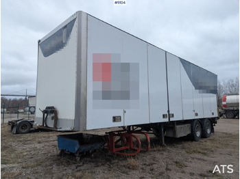  City trailer Narko 2-axle - Semirremolque caja cerrada