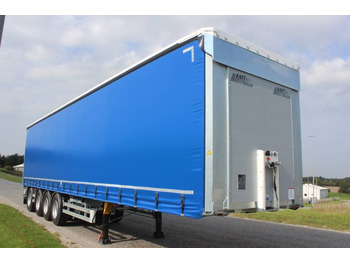 AMT GA400 4 akslet gardintrailer  - Semirremolque lona