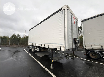 Dennison EF 24 CS LINK  - Semirremolque lona