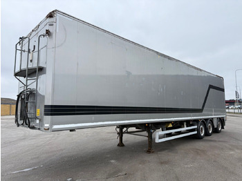  AMT W85 3 axle Walking floor - Semirremolque piso movil