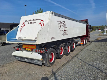 AMT TGL400 4 akslet 36 m3 tiptrailer  - Semirremolque volquete