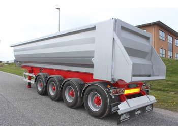 AMT THL400 4 akslet HARDOX tiptrailer  - Semirremolque volquete