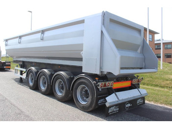 AMT THL400 4 akslet HARDOX tiptrailer  - Semirremolque volquete