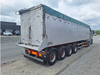 AMT TK400 4 akslet 60m3 tiptrailer  - Semirremolque volquete