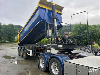 Carnehl 3 akslet tippsemi - Semirremolque volquete