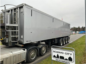 MTDK TK400 - 60m3 alu kasse  - Semirremolque volquete