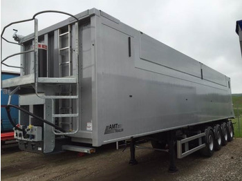 MTDK TK400 - 60m3 alu kasse - nedfælbare sider  - Semirremolque volquete