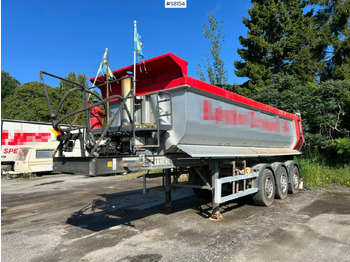  Tipper trailer Carnehl Sahn KIPPER OFF. KASTEN - Semirremolque volquete