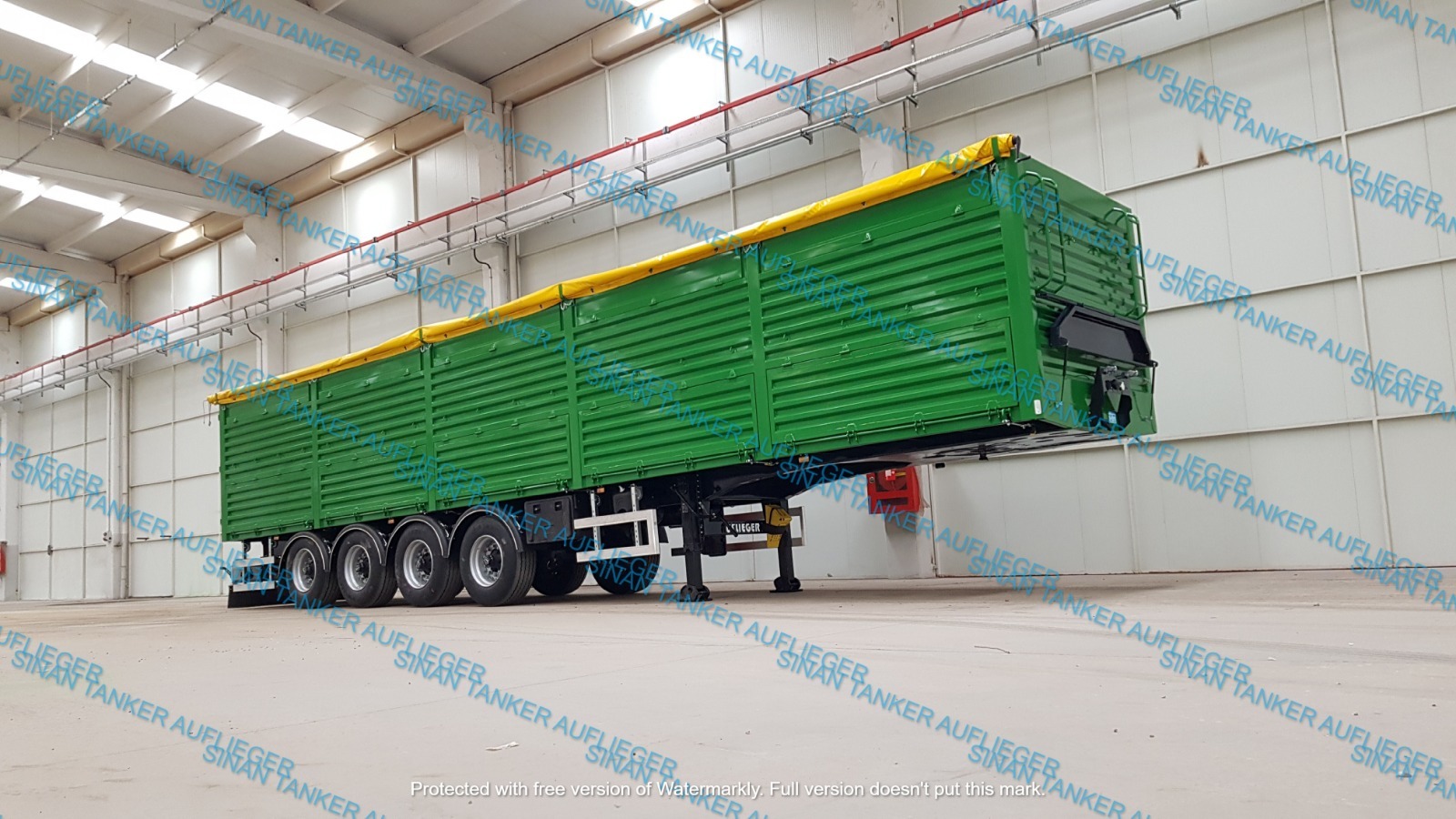 SİNANLI TANKER - TRAILER - anuncios sobre venta undefined: foto 4