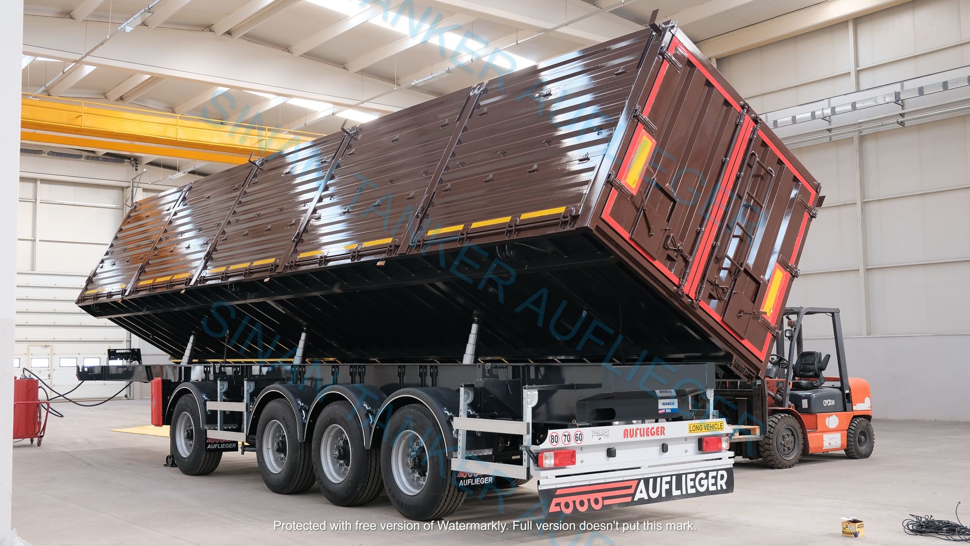 SİNANLI TANKER - TRAILER - anuncios sobre venta undefined: foto 7