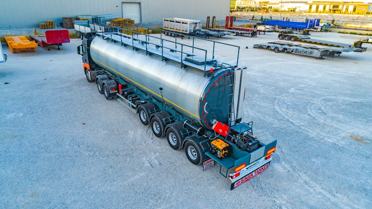 SİNANLI TANKER - TRAILER - anuncios sobre venta undefined: foto 14