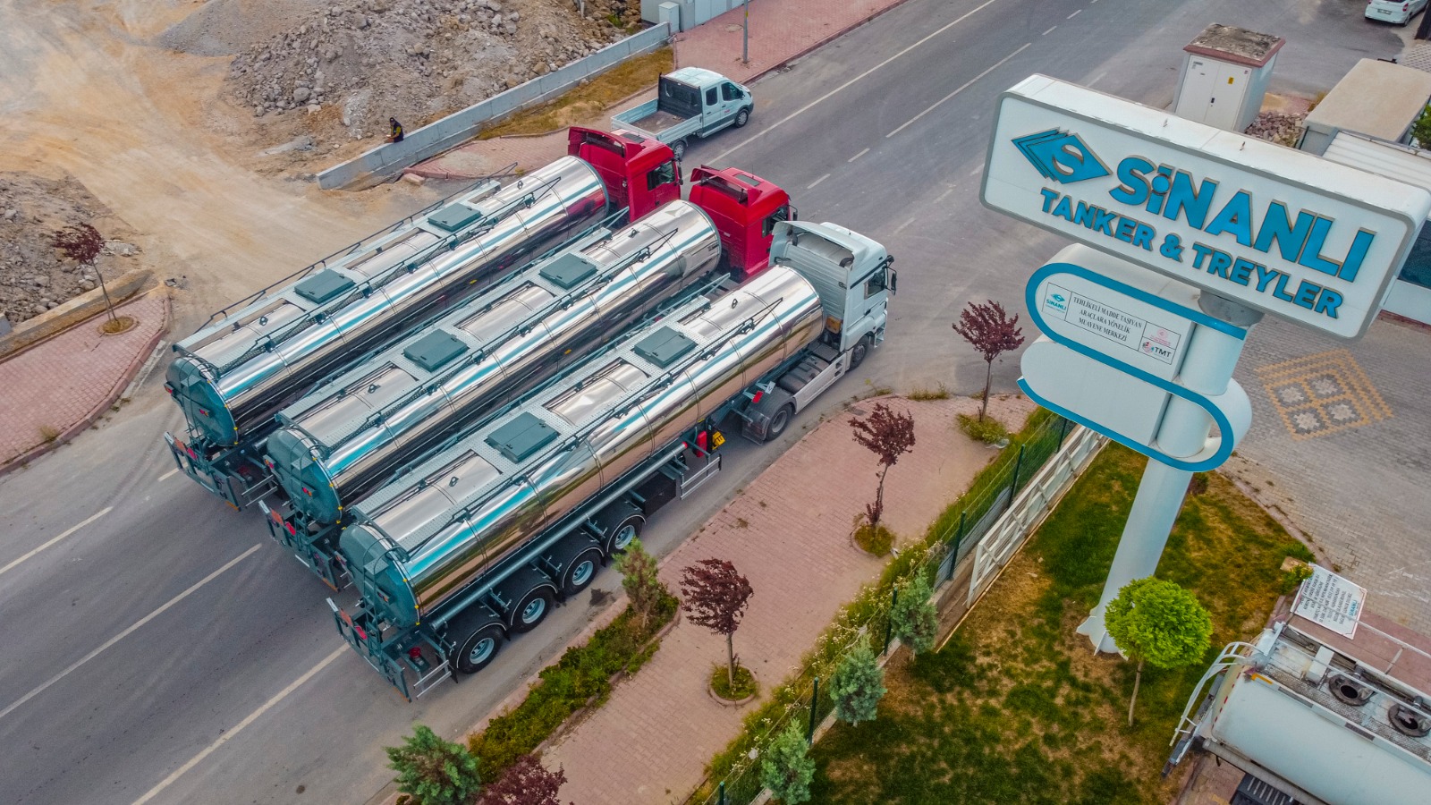 SİNANLI TANKER - TRAILER - anuncios sobre venta undefined: foto 12