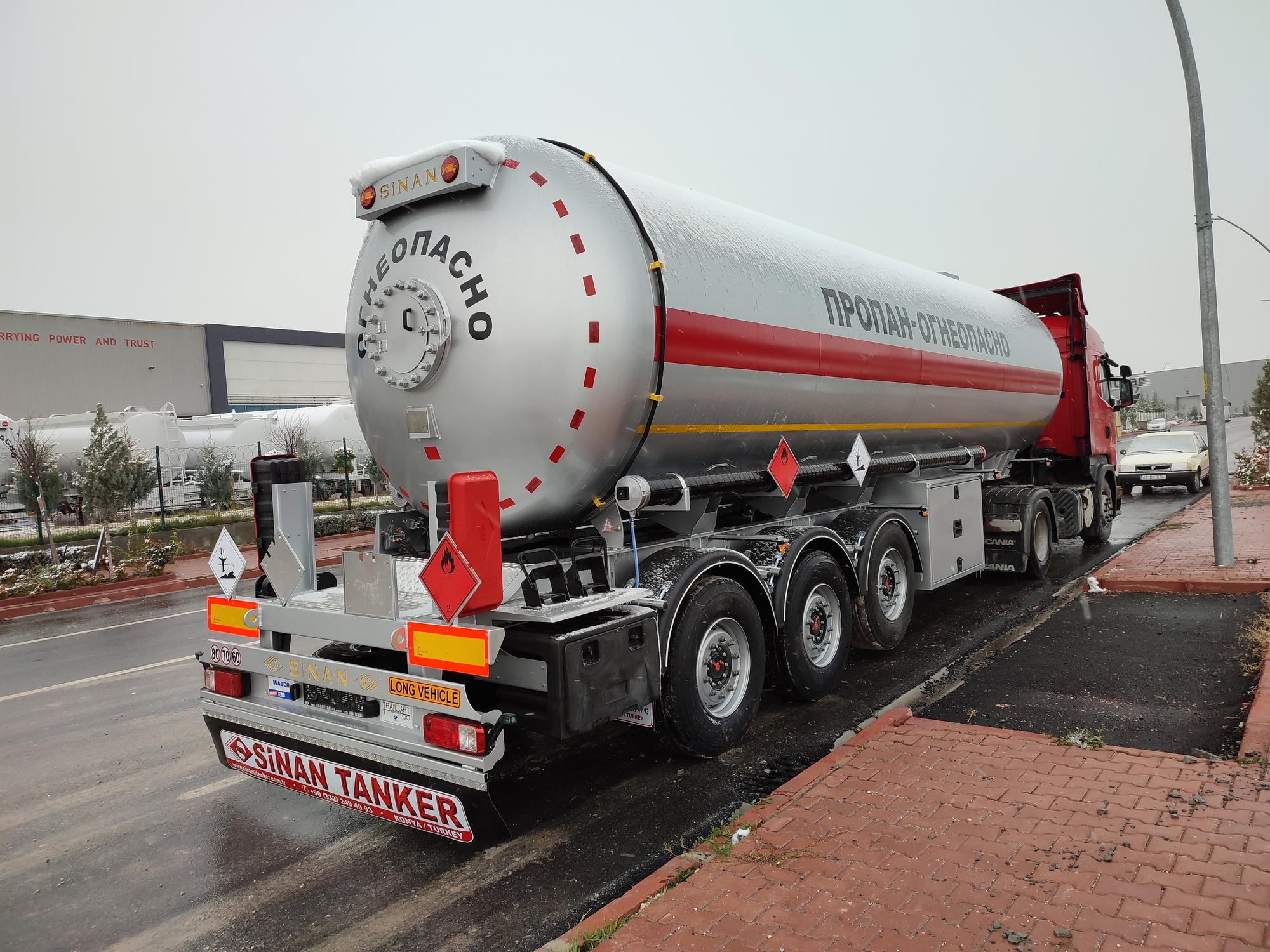 SİNANLI TANKER - TRAILER - anuncios sobre venta undefined: foto 11