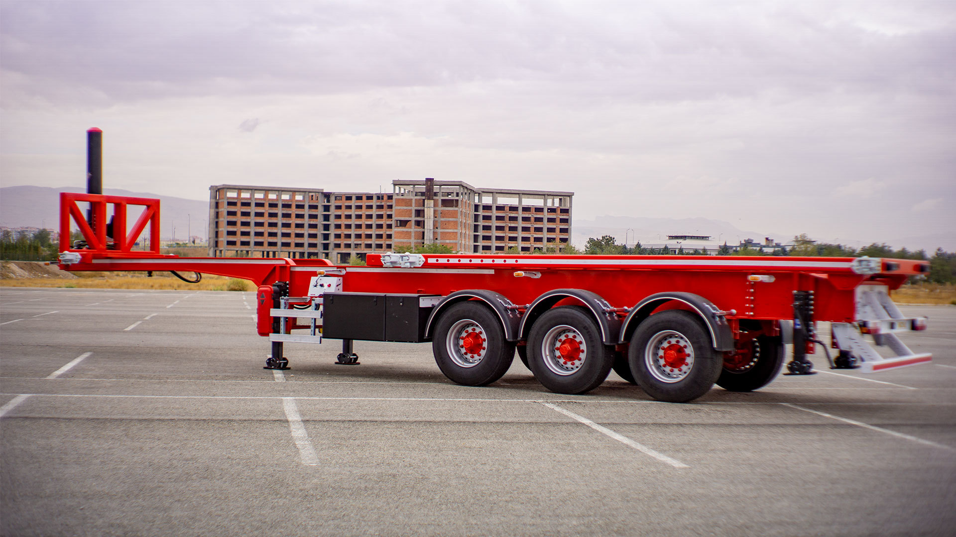 STU TRAILER DORSE ITHALAT IHRACAT LTD. STI. undefined: foto 13