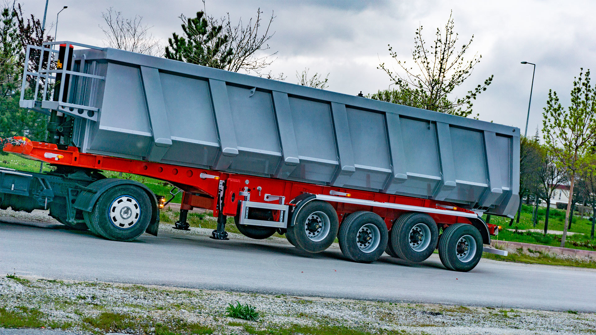 STU TRAILER DORSE ITHALAT IHRACAT LTD. STI. undefined: foto 17