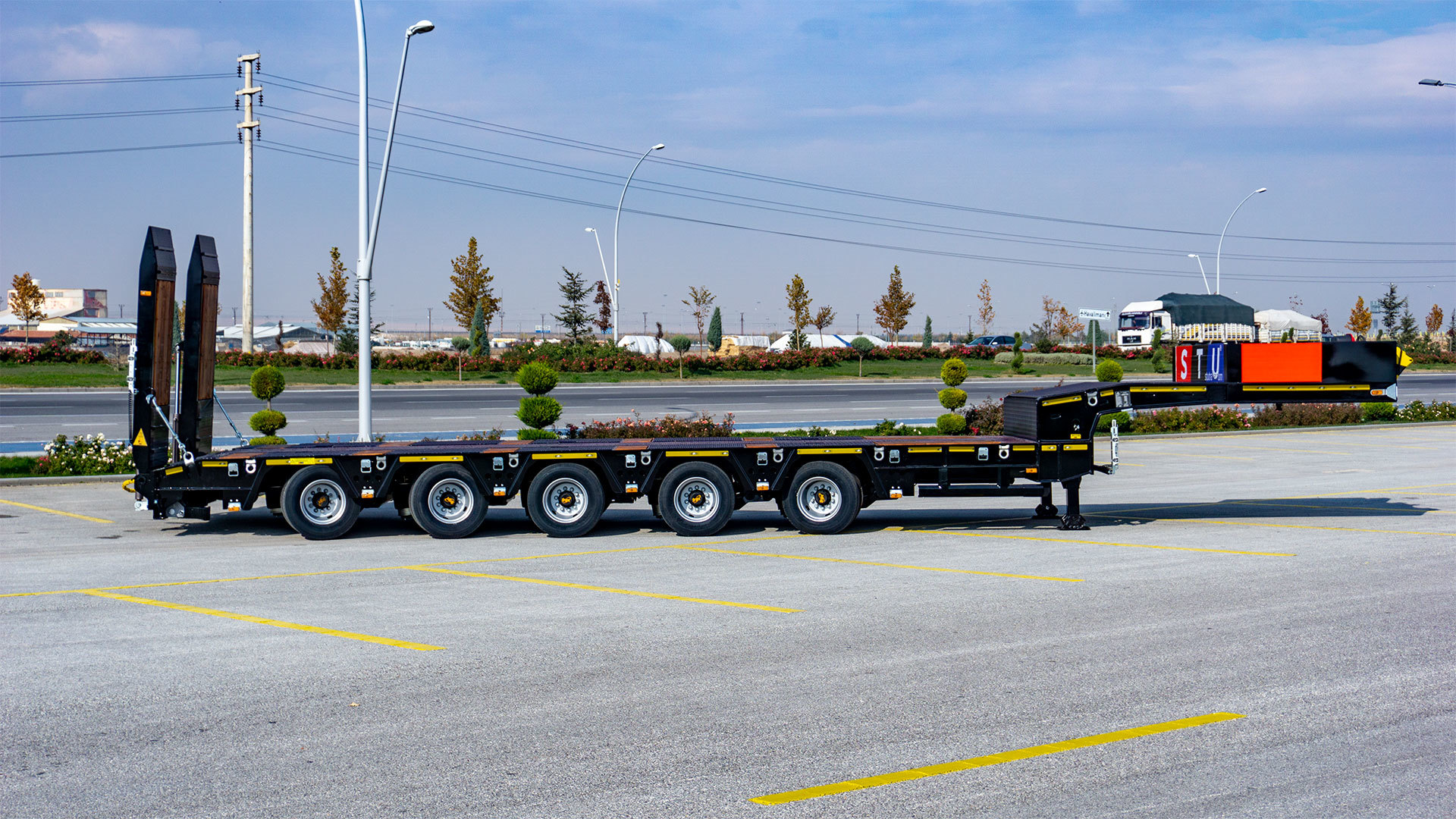 STU TRAILER DORSE ITHALAT IHRACAT LTD. STI. undefined: foto 9