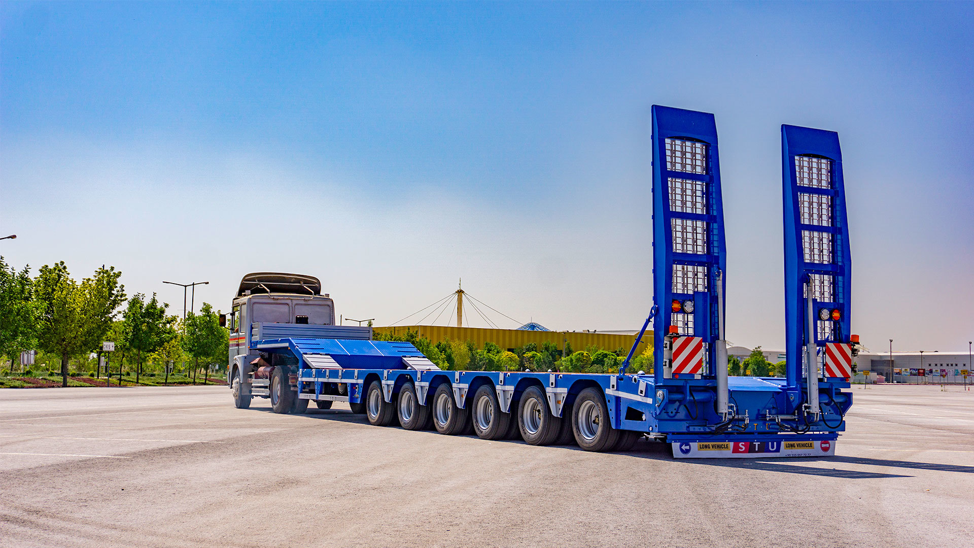 STU TRAILER DORSE ITHALAT IHRACAT LTD. STI. undefined: foto 10