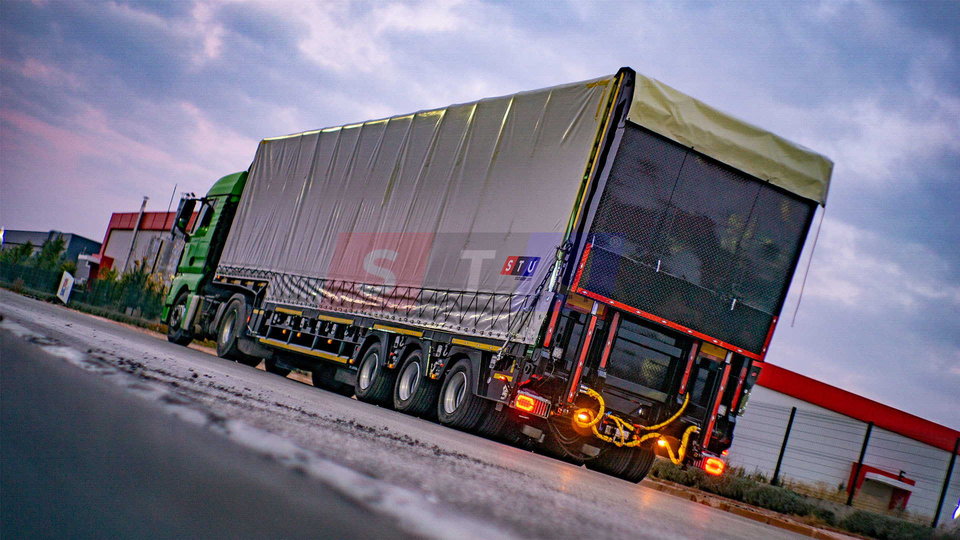 STU TRAILER DORSE ITHALAT IHRACAT LTD. STI. undefined: foto 6