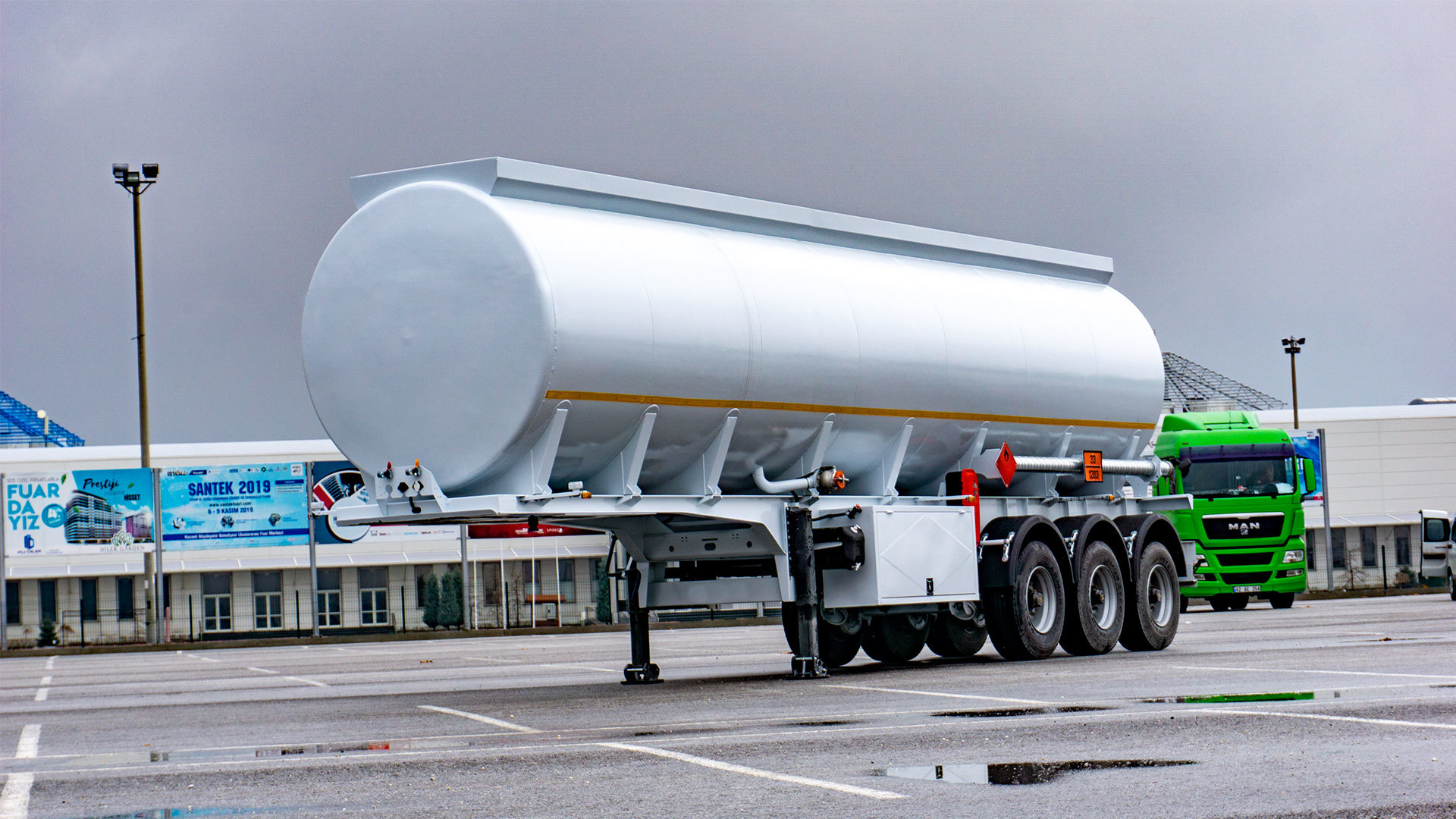 STU TRAILER DORSE ITHALAT IHRACAT LTD. STI. undefined: foto 14