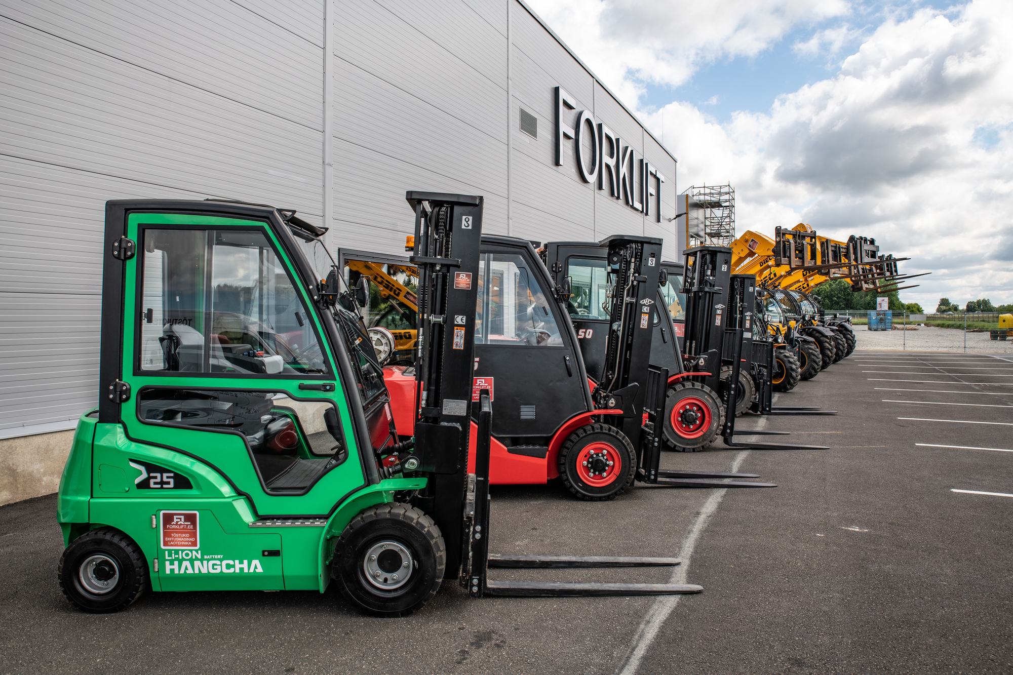 FORKLIFT OU - Maquinaria de construcción JCB undefined: foto 2