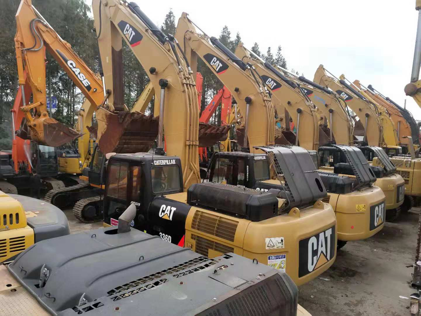 Shanghai Walila Engineering Machinery Co., Ltd. - Maquinaria de construcción KOMATSU PC450-8 - Año: 2020 undefined: foto 7