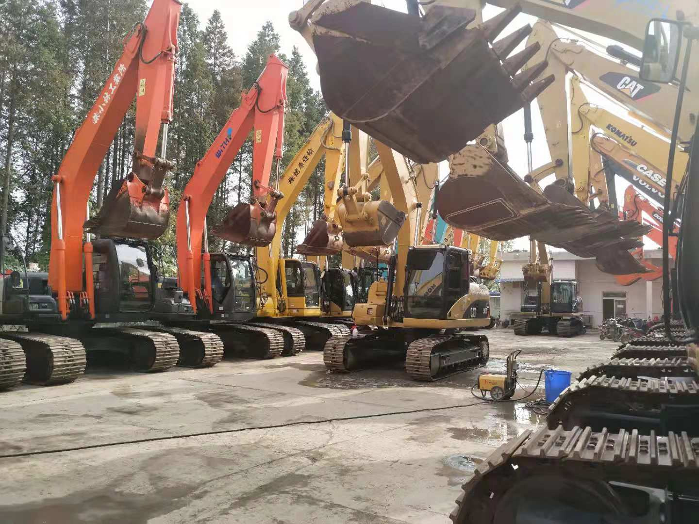 Shanghai Walila Engineering Machinery Co., Ltd. - Maquinaria de construcción KOMATSU PC450-8 - Año: 2020 undefined: foto 9