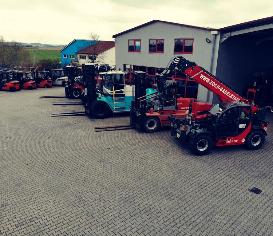 Zoch GmbH & Co. KG Gabelstapler - Maquinaria de construcción undefined: foto 1